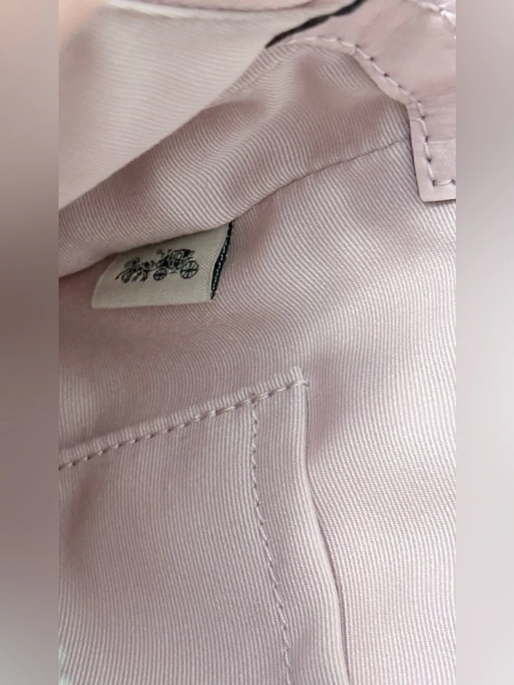 Coach gently worn